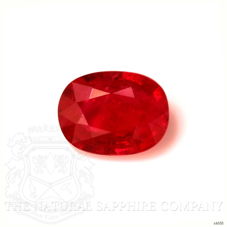 2.02 Ct. Ruby from Burma (Myanmar)