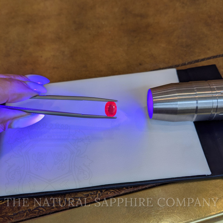 2.02 Ct. Ruby from Burma (Myanmar)