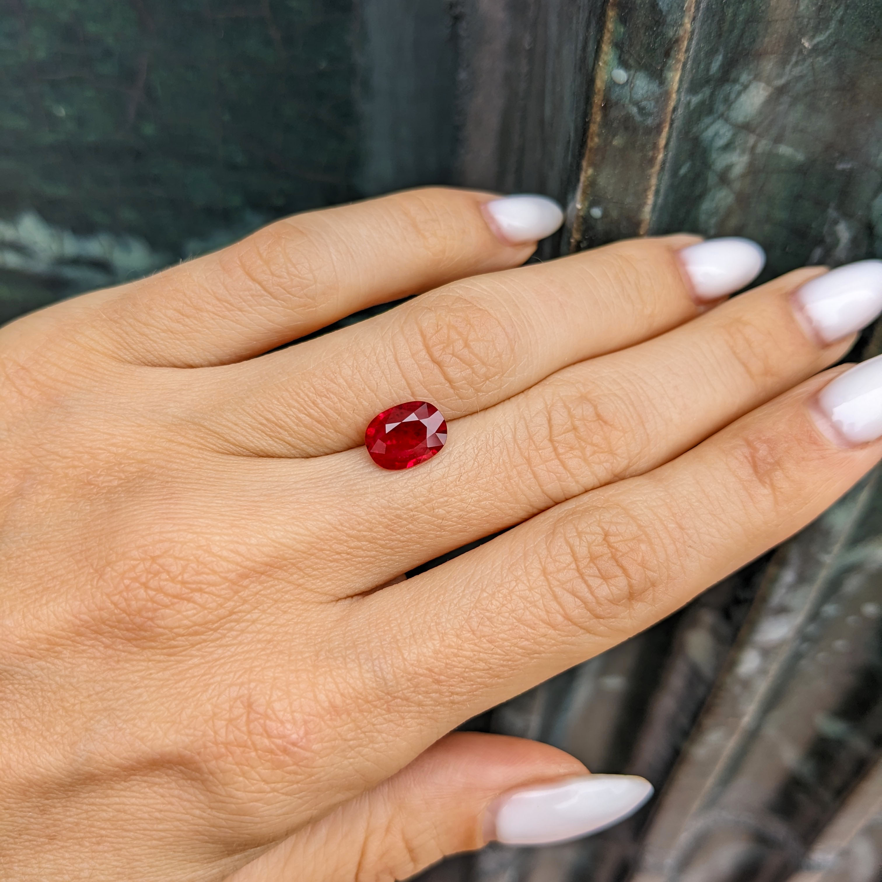 Loose Ruby - Oval 2.02 Ct. - #S4655 | The Natural Ruby Company