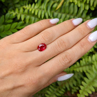 2.02 Ct. Ruby from Burma (Myanmar) Life Style