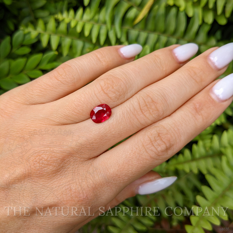 2.02 Ct. Ruby from Burma (Myanmar)