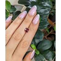1.89 Ct. Reddish Pink Sapphire from Ceylon (Sri Lanka) Life Style