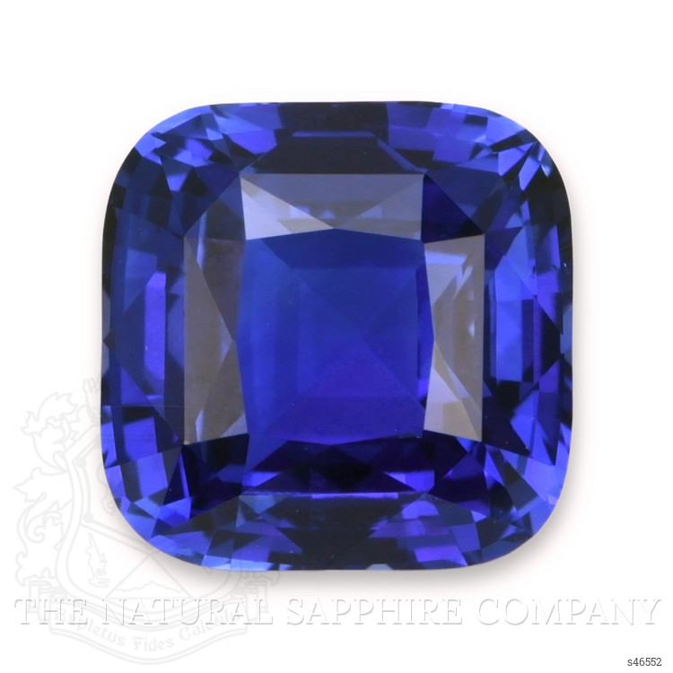 6.07 Ct. Blue Sapphire from Ceylon (Sri Lanka)