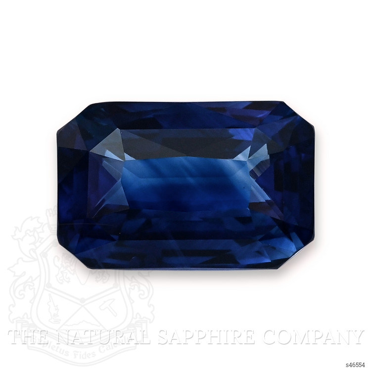 4.52 Ct. Blue Sapphire from Ceylon (Sri Lanka)