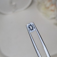 0.81 Ct. Bluish Purple Sapphire from Ceylon (Sri Lanka) Life Style
