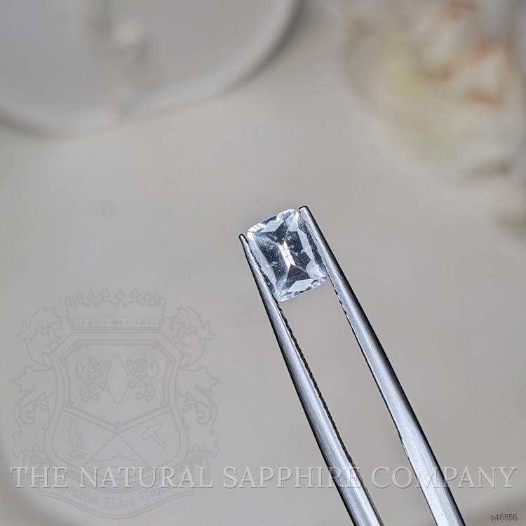 0.81 Ct. Bluish Purple Sapphire from Ceylon (Sri Lanka)