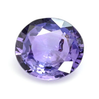 0.55 Ct.Tw. Oval Sapphire