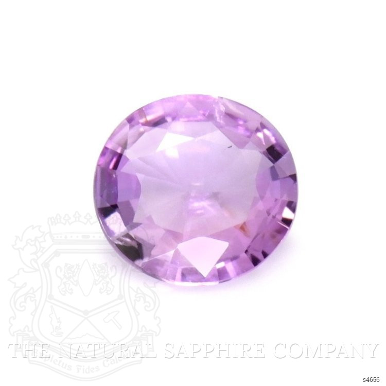 0.38 Ct. Pinkish Purple Sapphire from Ceylon (Sri Lanka)