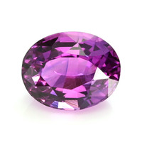 0.40 Ct. Pinkish Purple Sapphire from Ceylon (Sri Lanka) Video