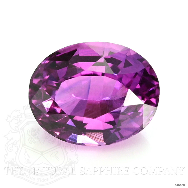 0.40 Ct. Pinkish Purple Sapphire from Ceylon (Sri Lanka)