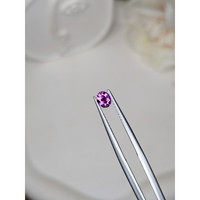 0.40 Ct. Pinkish Purple Sapphire from Ceylon (Sri Lanka) Life Style