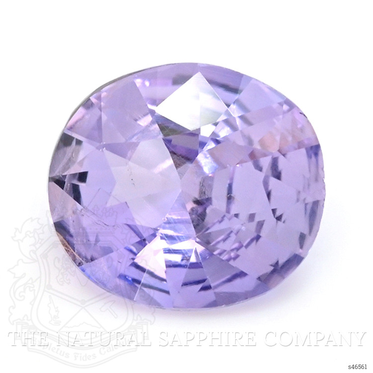 0.59 Ct. Pinkish Purple Sapphire from Ceylon (Sri Lanka)
