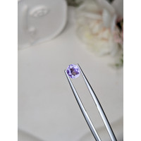 0.59 Ct. Pinkish Purple Sapphire from Ceylon (Sri Lanka) Life Style
