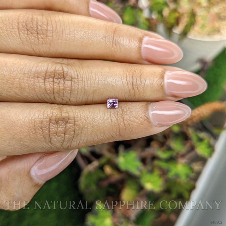 0.32 Ct. Purplish Pink Sapphire from Ceylon (Sri Lanka)