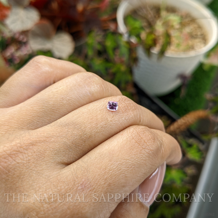 0.32 Ct. Purplish Pink Sapphire from Ceylon (Sri Lanka)