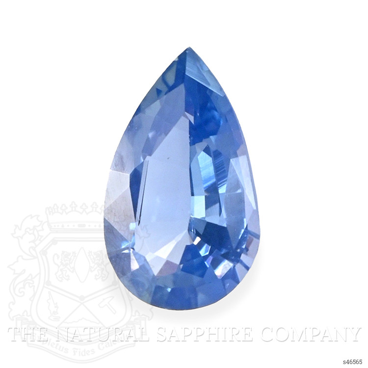 0.42 Ct. Blue Sapphire from Ceylon (Sri Lanka)