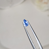 0.42 Ct. Blue Sapphire from Ceylon (Sri Lanka) Life Style
