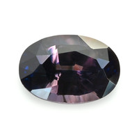 0.45 Ct. Pinkish Purple Sapphire from Ceylon (Sri Lanka) Video