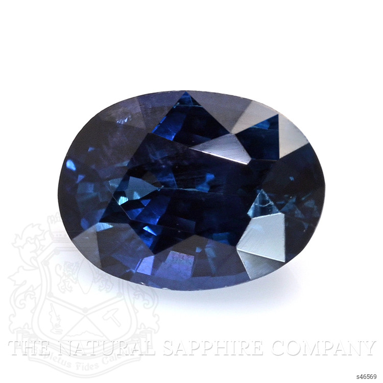 0.47 Ct. Blue Sapphire from Ceylon (Sri Lanka)
