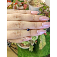0.47 Ct. Blue Sapphire from Ceylon (Sri Lanka) Life Style
