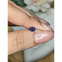 0.47 Ct. Blue Sapphire from Ceylon (Sri Lanka) Life Style