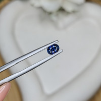 0.47 Ct. Blue Sapphire from Ceylon (Sri Lanka) Life Style