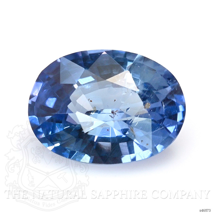 0.50 Ct. Blue Sapphire from Ceylon (Sri Lanka)