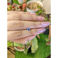 0.50 Ct. Blue Sapphire from Ceylon (Sri Lanka) Life Style