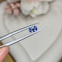 0.50 Ct. Blue Sapphire from Ceylon (Sri Lanka) Life Style