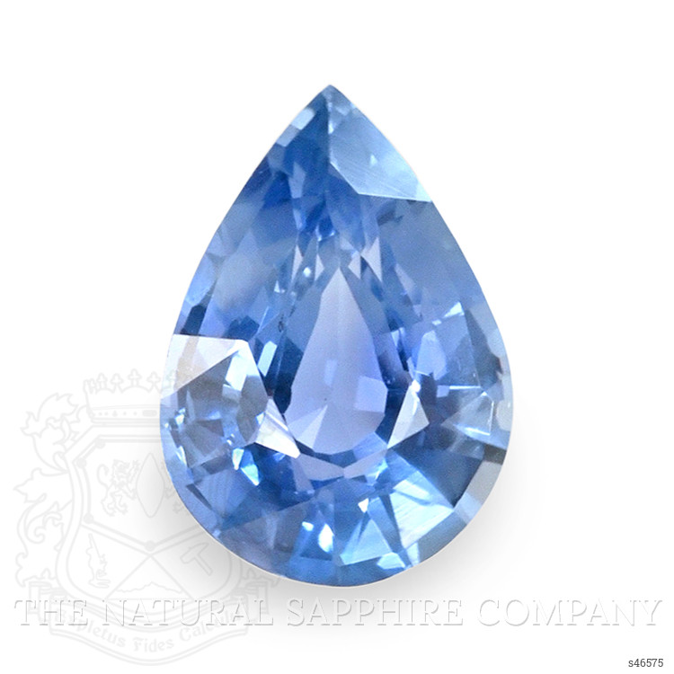 0.45 Ct. Blue Sapphire from Ceylon (Sri Lanka)
