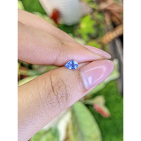 0.45 Ct. Blue Sapphire from Ceylon (Sri Lanka) Life Style