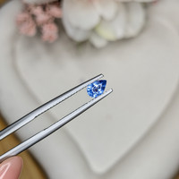 0.45 Ct. Blue Sapphire from Ceylon (Sri Lanka) Life Style