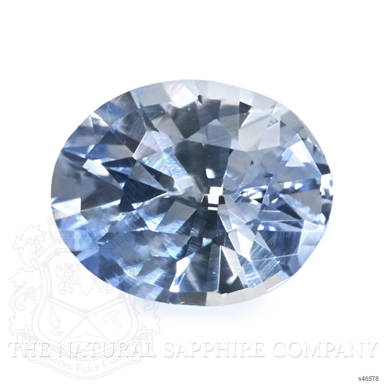 0.49 Ct. Blue Sapphire from Ceylon (Sri Lanka)