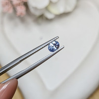 0.49 Ct. Blue Sapphire from Ceylon (Sri Lanka) Life Style