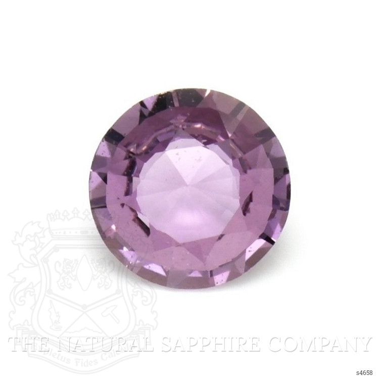 0.43 Ct. Pinkish Purple Sapphire from Ceylon (Sri Lanka)