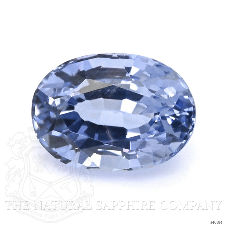 0.53 Ct. Blue Sapphire from Ceylon (Sri Lanka)