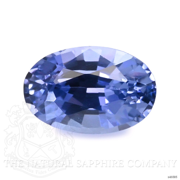 0.36 Ct. Blue Sapphire from Ceylon (Sri Lanka)