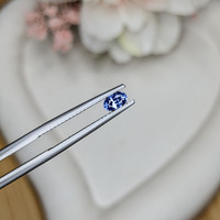 0.36 Ct. Blue Sapphire from Ceylon (Sri Lanka) Life Style