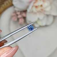 0.45 Ct. Blue Sapphire from Ceylon (Sri Lanka) Life Style