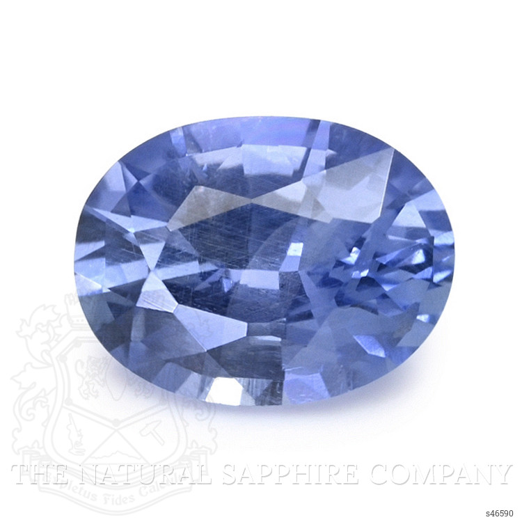 0.60 Ct. Blue Sapphire from Ceylon (Sri Lanka)