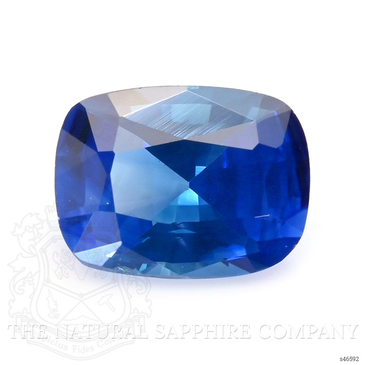 0.53 Ct. Blue Sapphire from Ceylon (Sri Lanka)