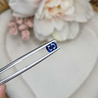 0.53 Ct. Blue Sapphire from Ceylon (Sri Lanka) Life Style