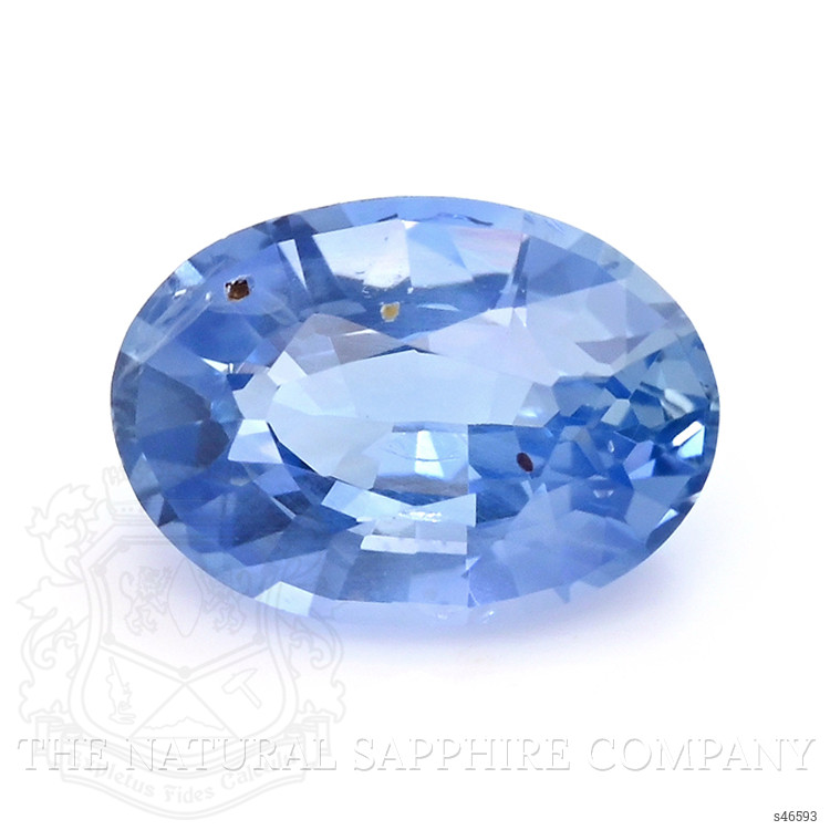 0.48 Ct. Blue Sapphire from Ceylon (Sri Lanka)