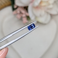 0.60 Ct. Blue Sapphire from Ceylon (Sri Lanka) Life Style