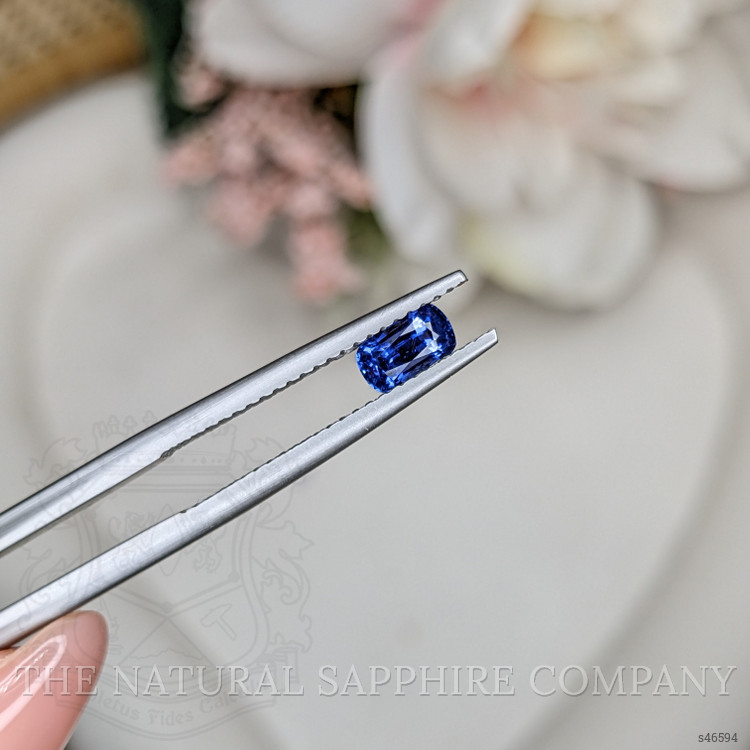 0.60 Ct. Blue Sapphire from Ceylon (Sri Lanka)