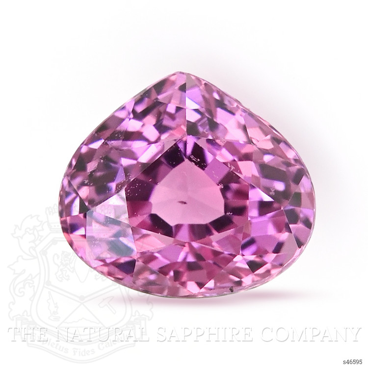 1.30 Ct. Purplish Pink Sapphire from Ceylon (Sri Lanka)