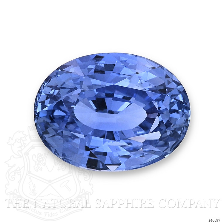 10.72 Ct. Blue Sapphire from Ceylon (Sri Lanka)