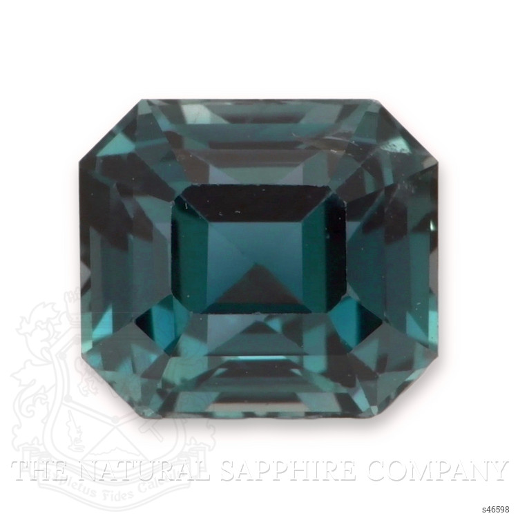 2.09 Ct. Greenish Blue Sapphire from Ceylon (Sri Lanka)