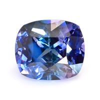 1.16 Ct. Purplish Blue Sapphire from Ceylon (Sri Lanka) Video
