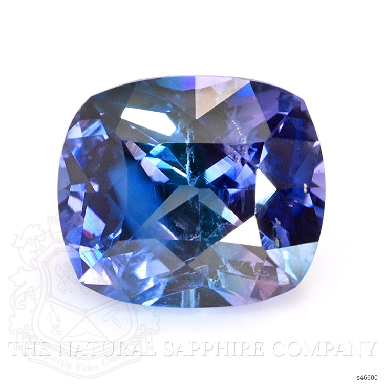 1.16 Ct. Purplish Blue Sapphire from Ceylon (Sri Lanka)